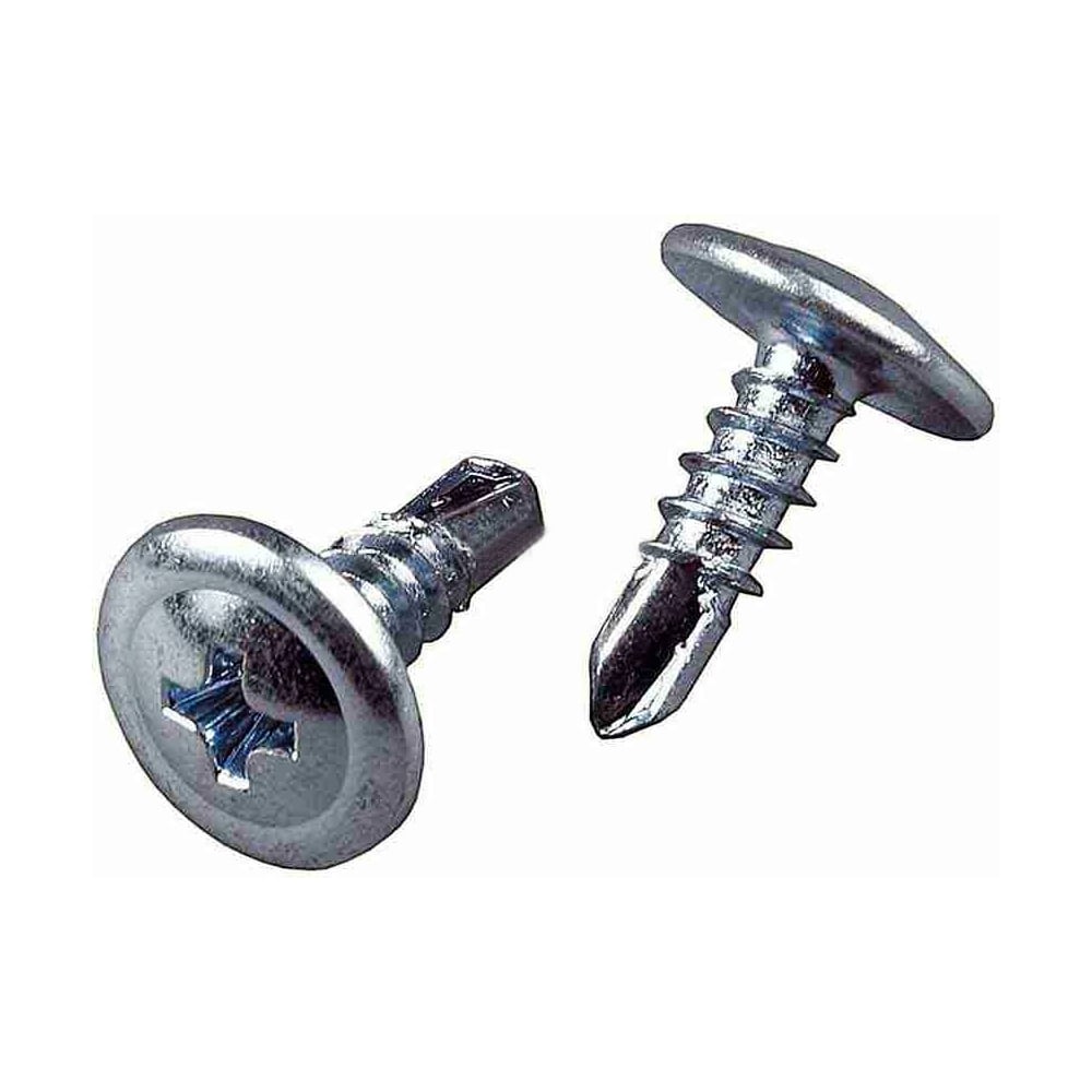 Изображение товара Саморез по металлу SWPSHS-4,2х13 с пресс-шайбой и сверлом