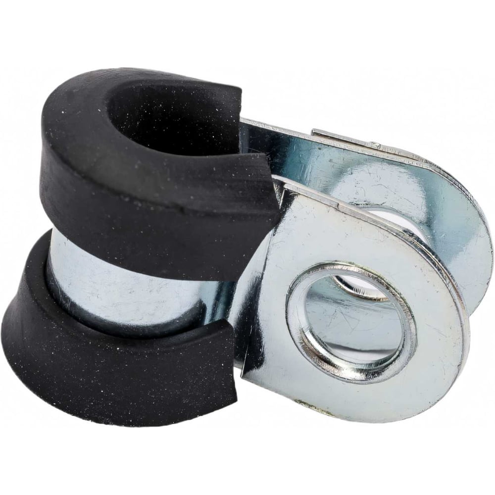 Изображение товара Хомут для крепления труб Руббер 06х15, 5 шт Gigant G-124188