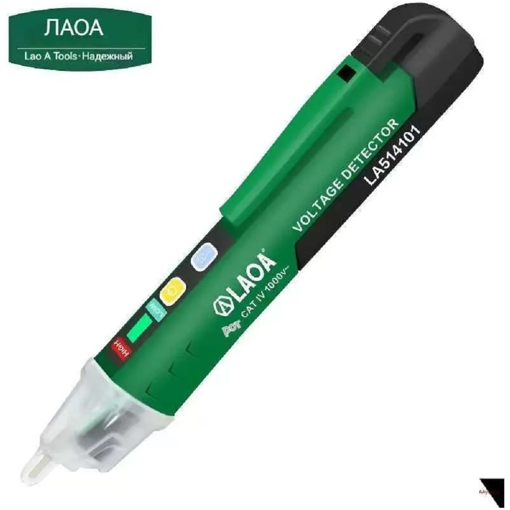 Изображение товара Индикатор напряжения LAOA LA514101 Полупрофессиональный звуковая индикация