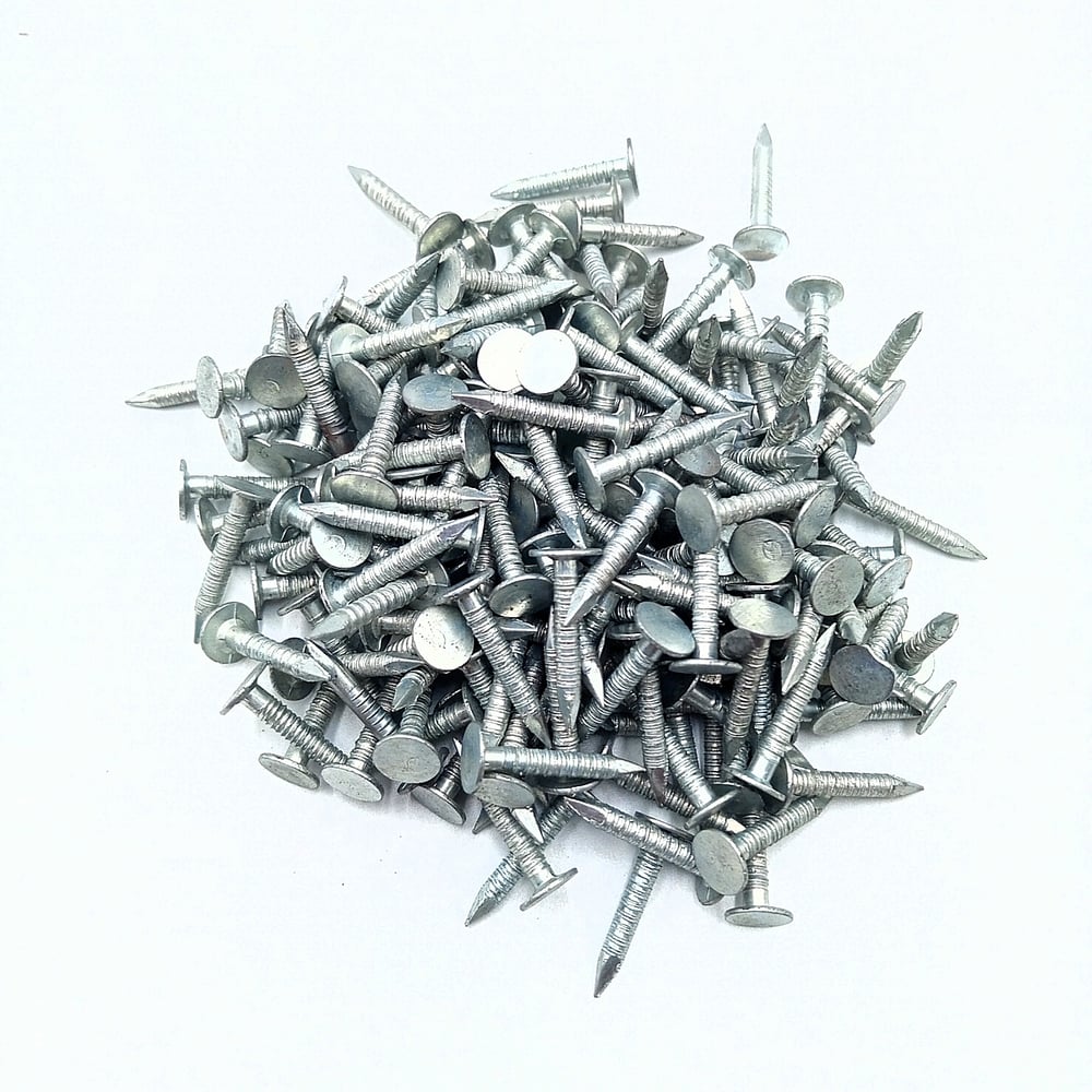 Изображение товара Гвоздь кровельный ершённый цинк 3,1/22 (7 кг) MAINPACK МР-652305