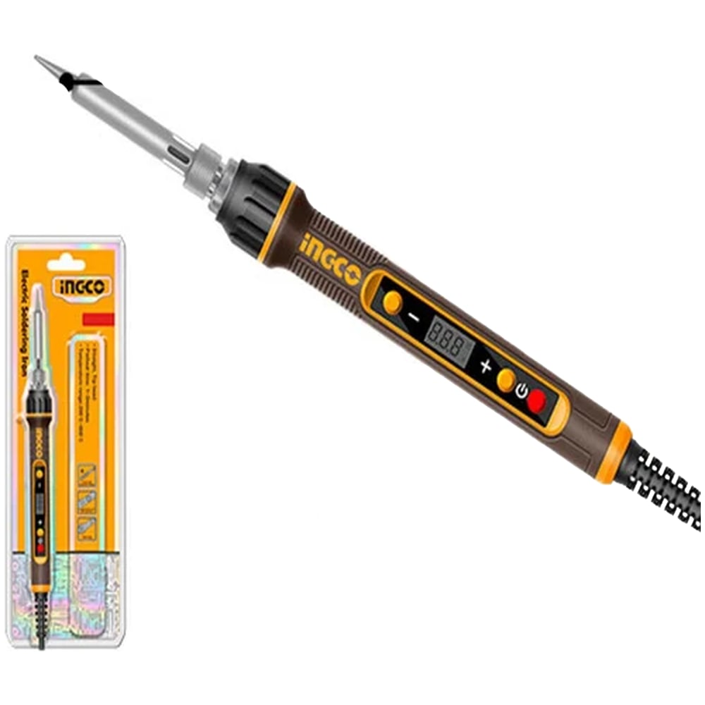 Изображение товара Паяльник электрический INGCO INDUSTRIAL 120 Вт SI01610 Изображение товара Паяльник электрический INGCO INDUSTRIAL 120 Вт SI01610
