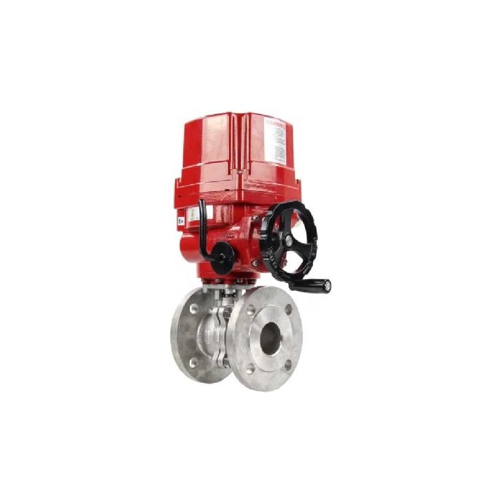 Изображение товара Кран шаровой DN.ru КШ.Ф.П.316.200 Ду40 Ру16 фланцевый