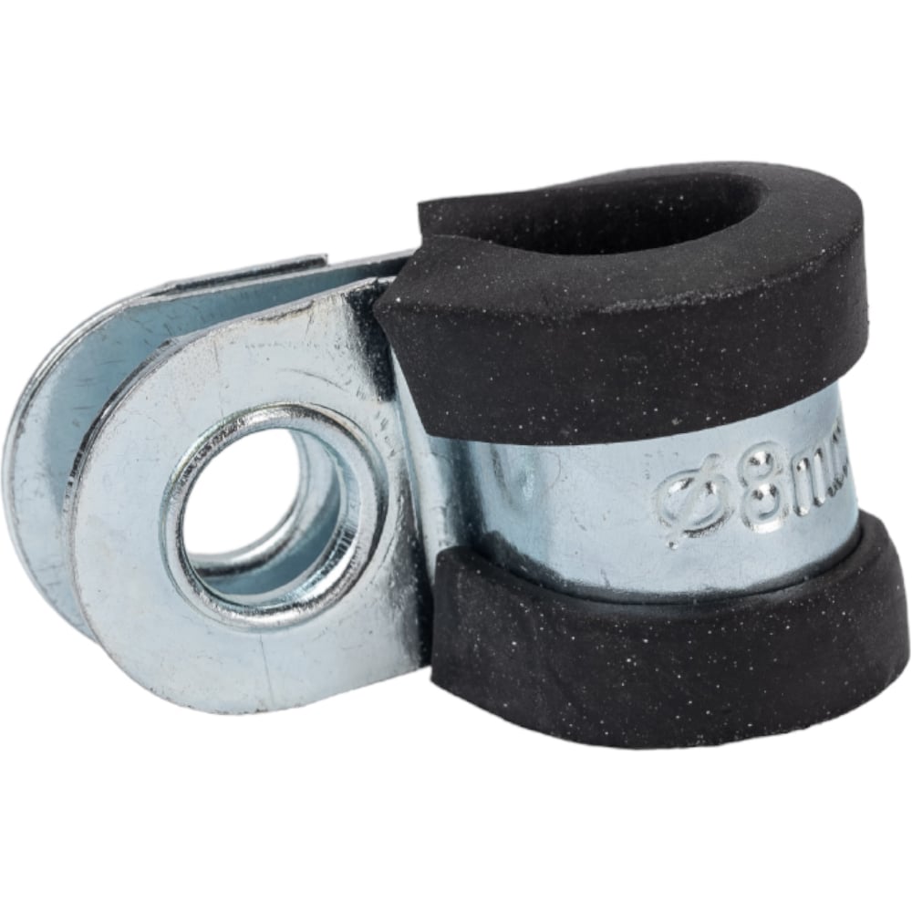 Изображение товара Хомут для крепления труб Руббер 08х15, 5 шт W1 Gigant G-124189