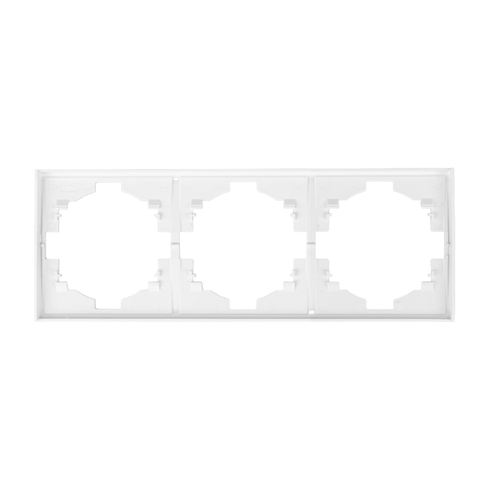 Изображение товара Рамка KRANZ STRONG 3-постовая, жемчуг KR-78-0753-4 Изображение товара Рамка KRANZ STRONG 3-постовая, жемчуг KR-78-0753-4