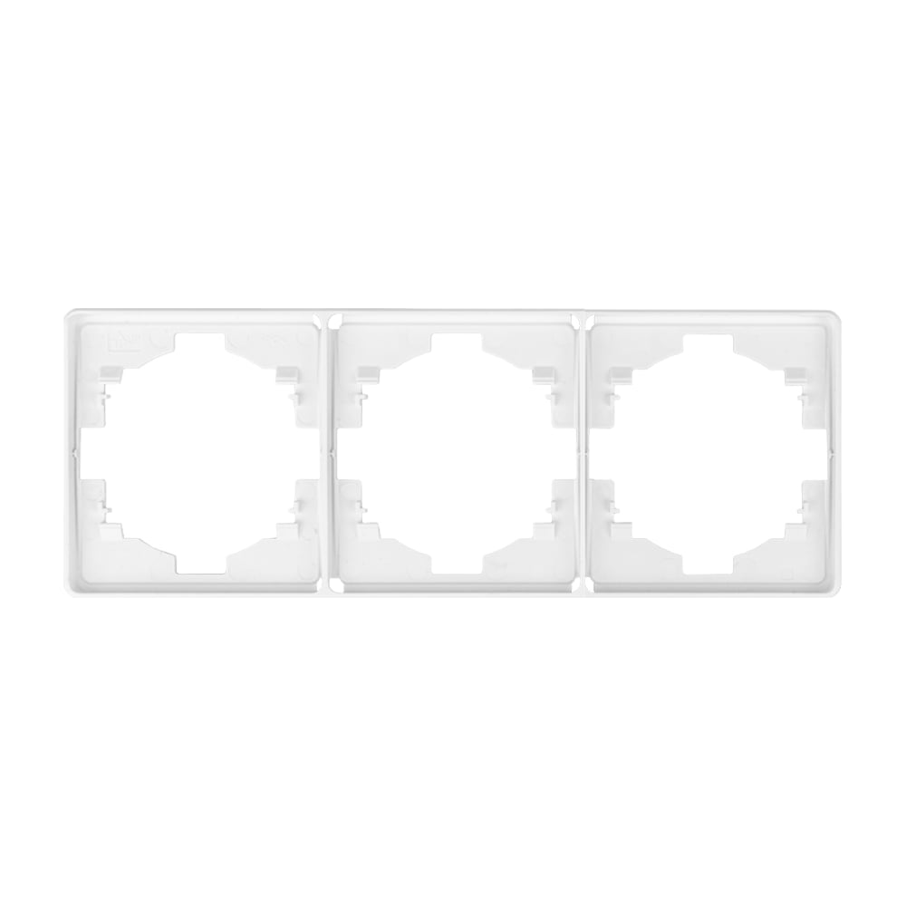 Изображение товара Рамка KRANZ ROUND 3-постовая KR-78-0753-1