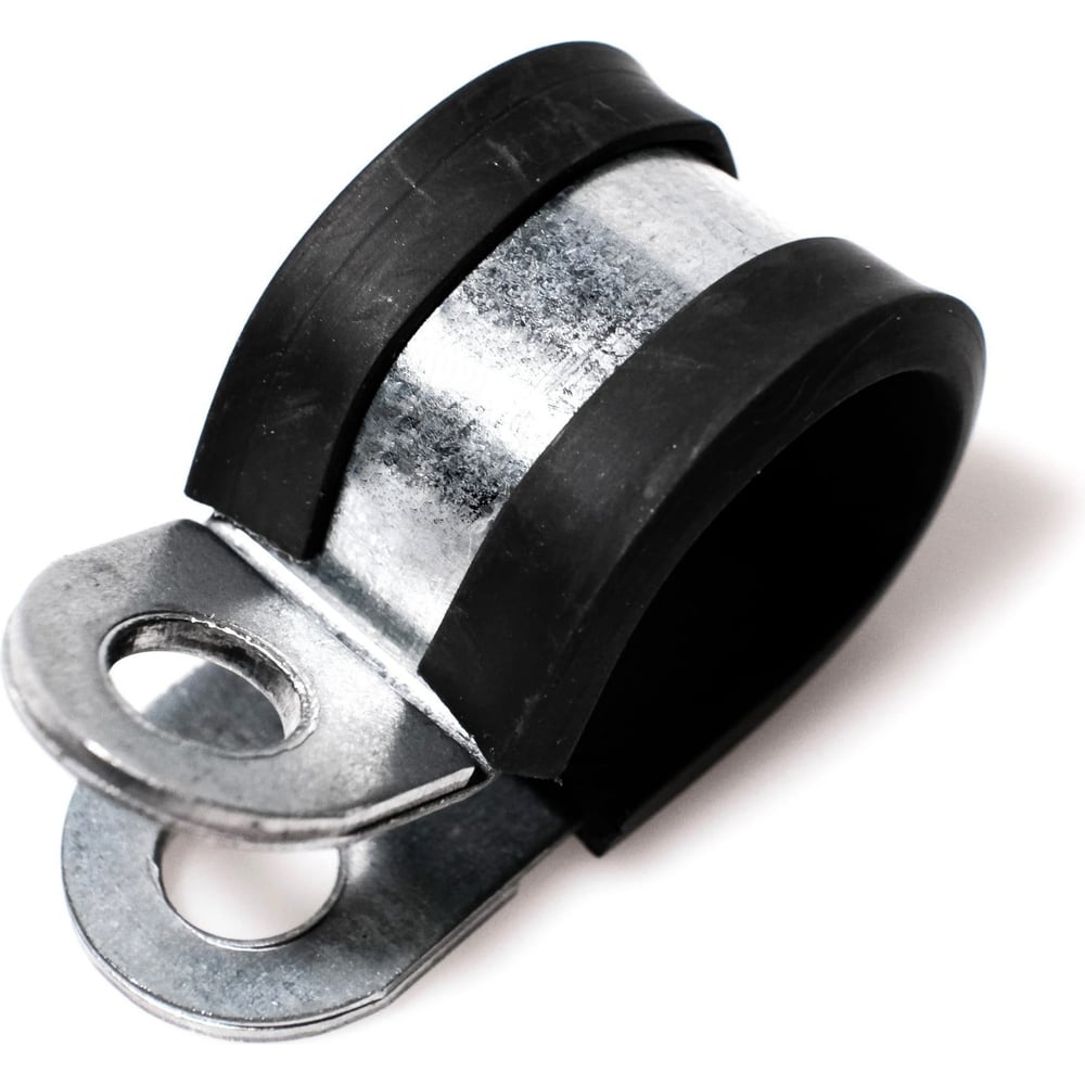 Изображение товара Хомут для труб Gigant 10 мм с резиновым уплотнением и быстросъемом