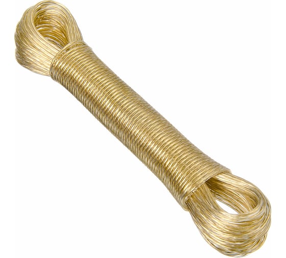 Изображение товара Шнур с металлической жилой VETTA 20м х 2мм 453-021