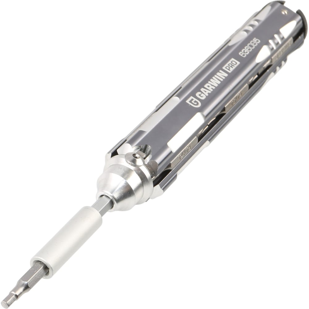 Изображение товара Отвертка для точной механики GARWIN с двусторонними битами, 32 в 1 636085