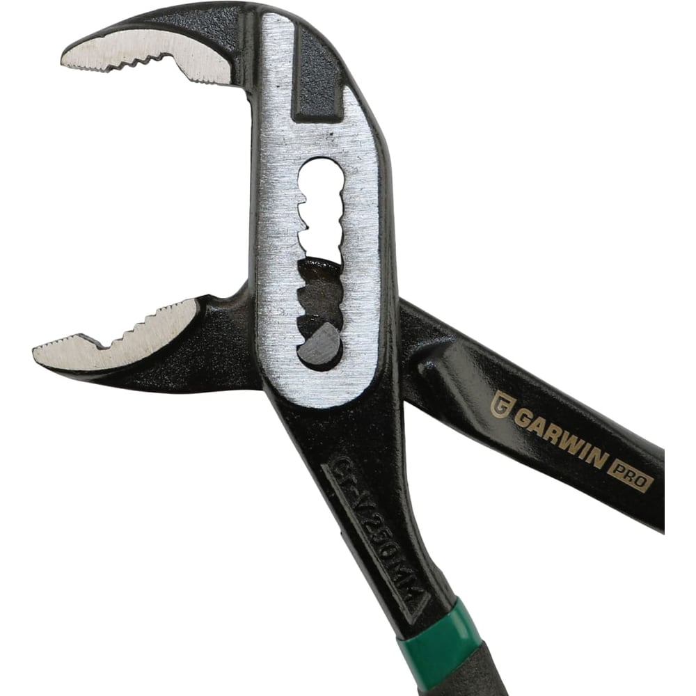 Изображение товара Клещи переставные GARWIN GP-WPX10 усиленные 250 мм, до 36 мм захвата