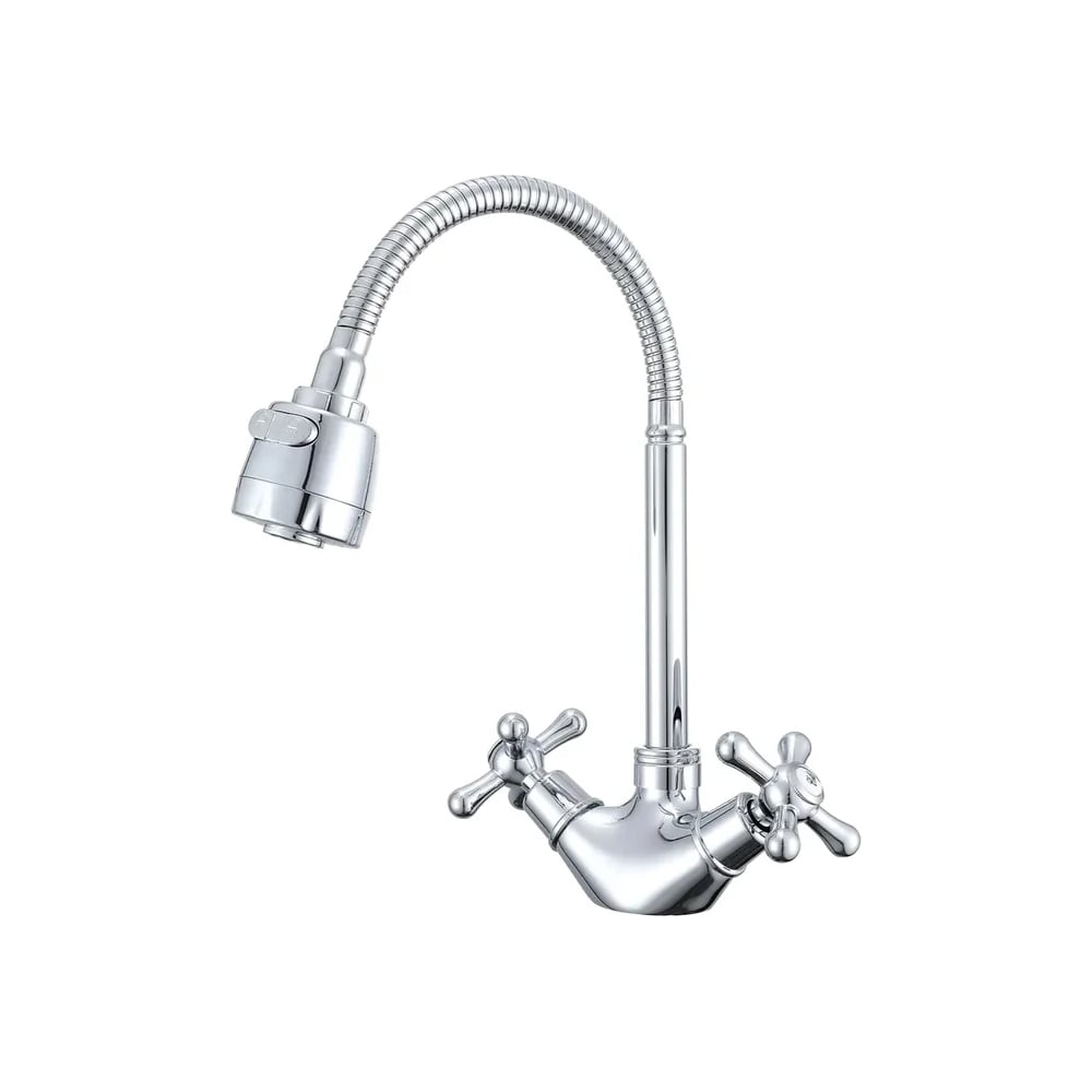 Изображение товара Смеситель Prohanss P10.43 для кухни с поворотным изливом