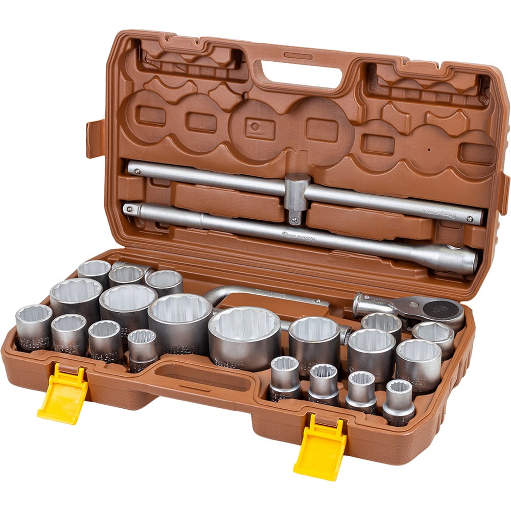 Изображение товара Набор инструментов FORSTIME 26 предметов, 3/4, 12 граней FT-68262-9(59582)