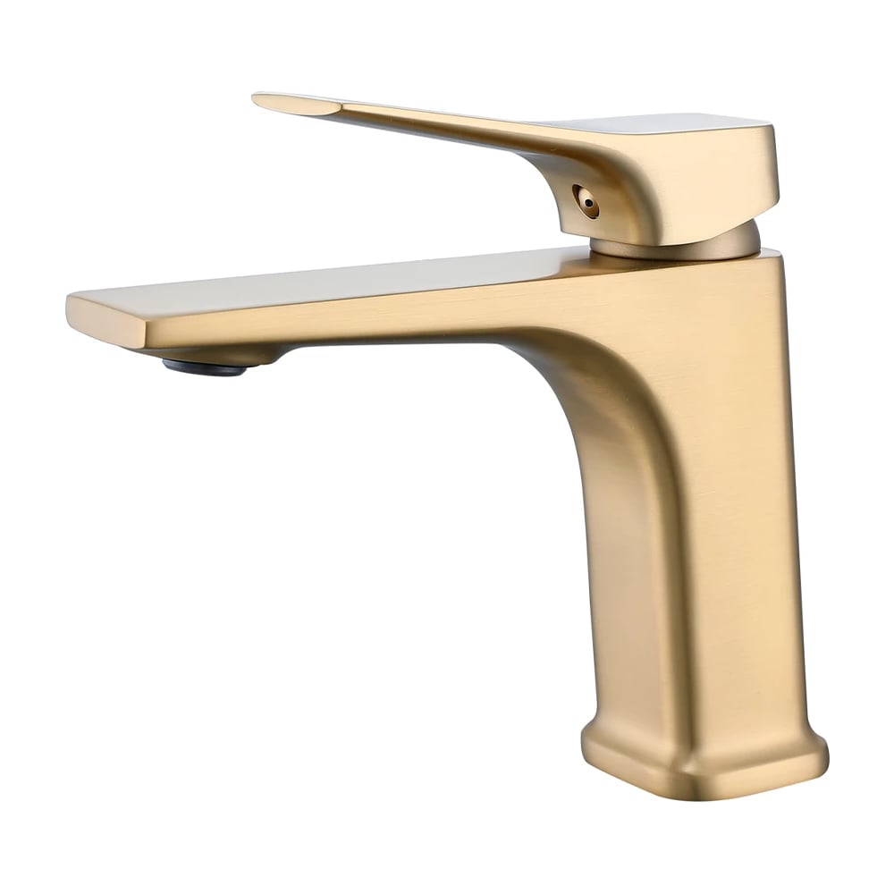 Изображение товара Смеситель Prohanss P62.10.03 для умывальника — однорычажный, золото