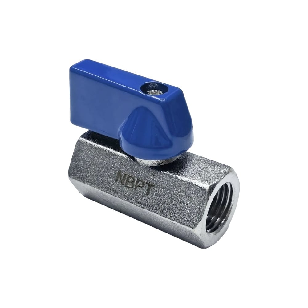 Изображение товара Кран шаровый NBPT MNQF-SN-1/4 (02) 806231 Изображение товара Кран шаровый NBPT MNQF-SN-1/4 (02) 806231