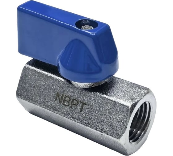 Изображение товара Кран шаровый NBPT MNQF-SN-1/8 (01) арт. 806224