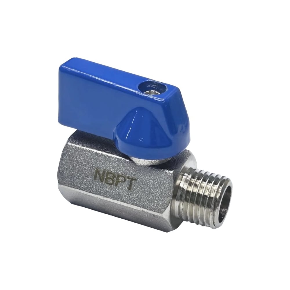 Изображение товара Кран шаровый NBPT MNQF-NY-1/8 (01) арт. 806194 Изображение товара Кран шаровый NBPT MNQF-NY-1/8 (01) арт. 806194
