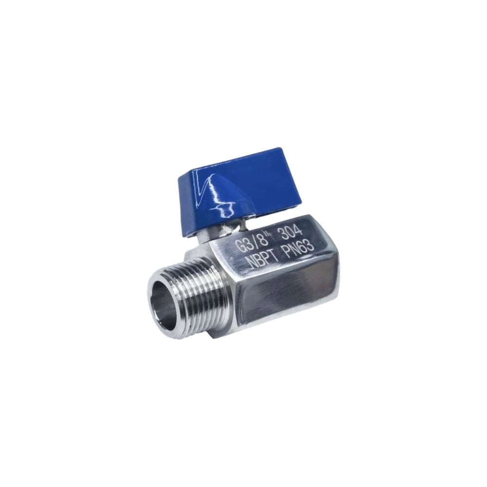 Изображение товара Кран NBPT MNQF-NY-1/4(02) AISI 304