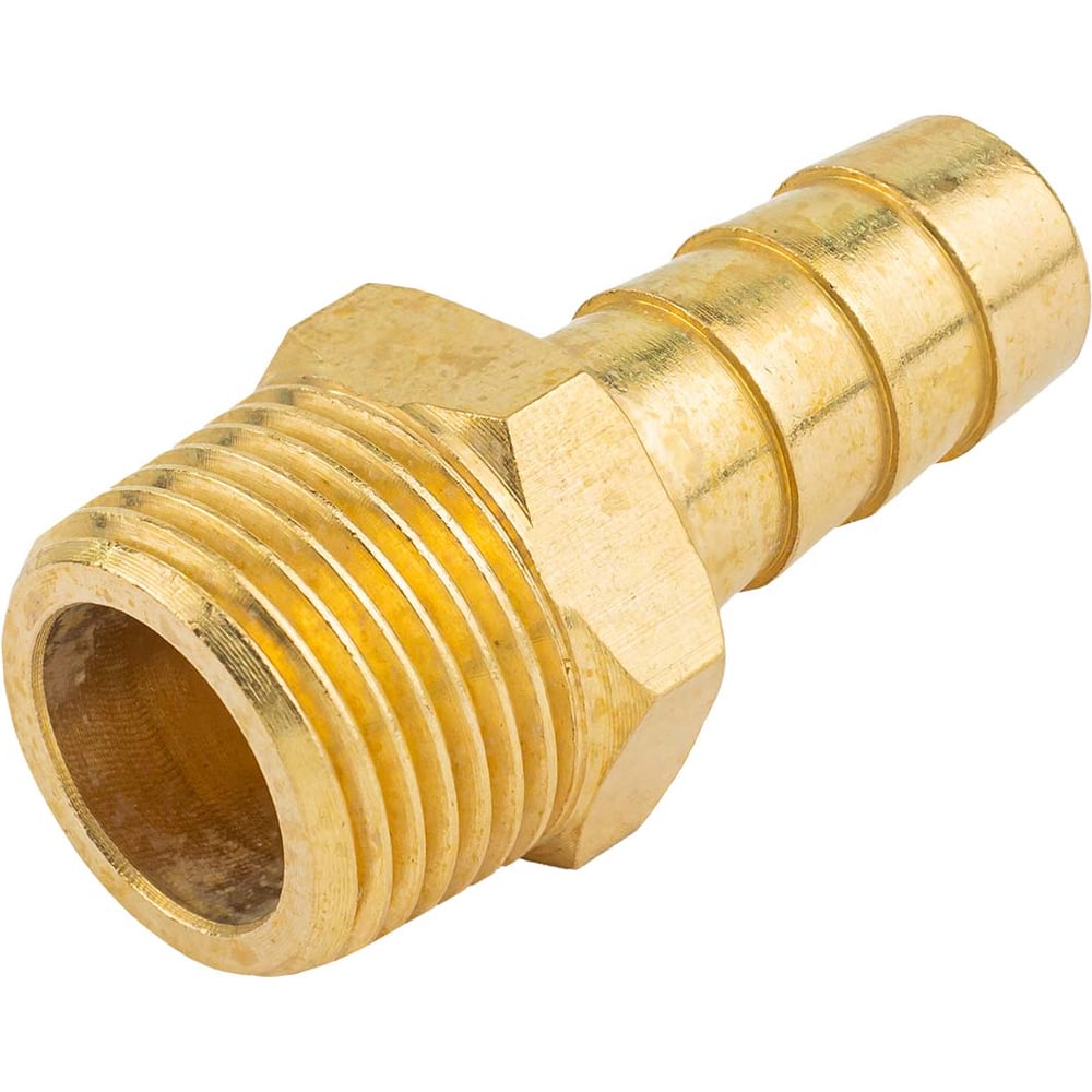 Изображение товара Штуцер пневматический Partner наруж. резьба 3/8- елочка 10мм PA-MH06/06(9235)