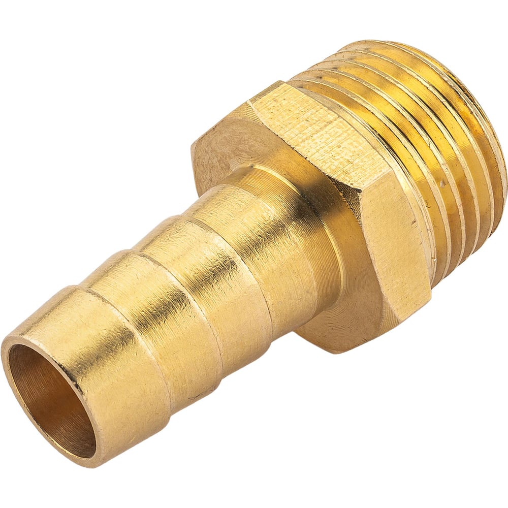 Изображение товара Штуцер пневматический Partner наруж. резьба 1/2- елочка 12мм PA-MH08/08(9240)