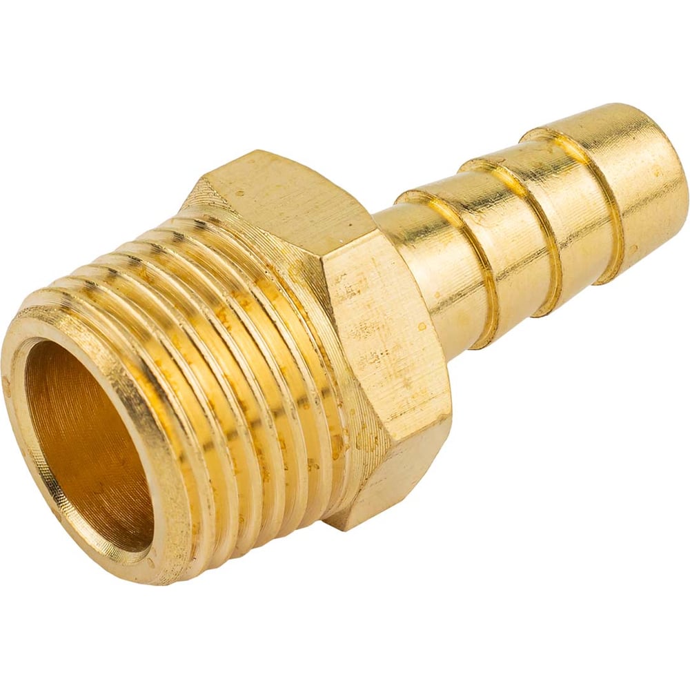 Изображение товара Штуцер Partner PA-MH06/05(9234) 3/8М 8 мм латунь