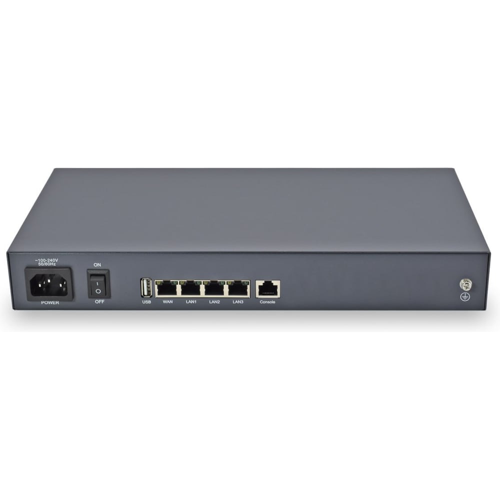 Изображение товара IP-АТС W&T W_T-NS50 - 5 портов, 1 Гбит/с, встроенный блок питания