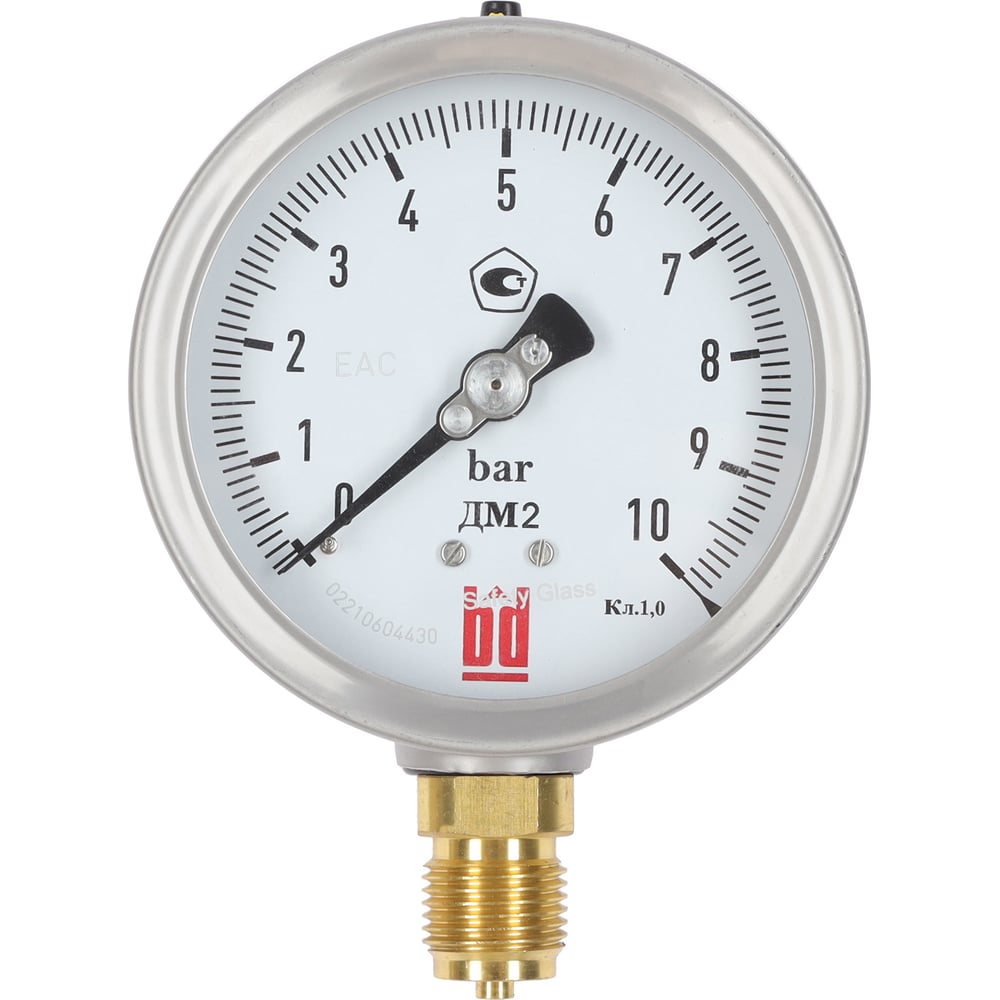 Изображение товара Манометр BD ДМ 2 100 Р (0-600) кгс/см2, кл.1,0, М20х1,5 125111154039 Изображение товара Манометр BD ДМ 2 100 Р (0-600) кгс/см2, кл.1,0, М20х1,5 125111154039