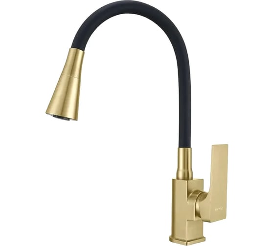 Изображение товара Смеситель для кухни Prohanss с гибким изливом P61.4406.03