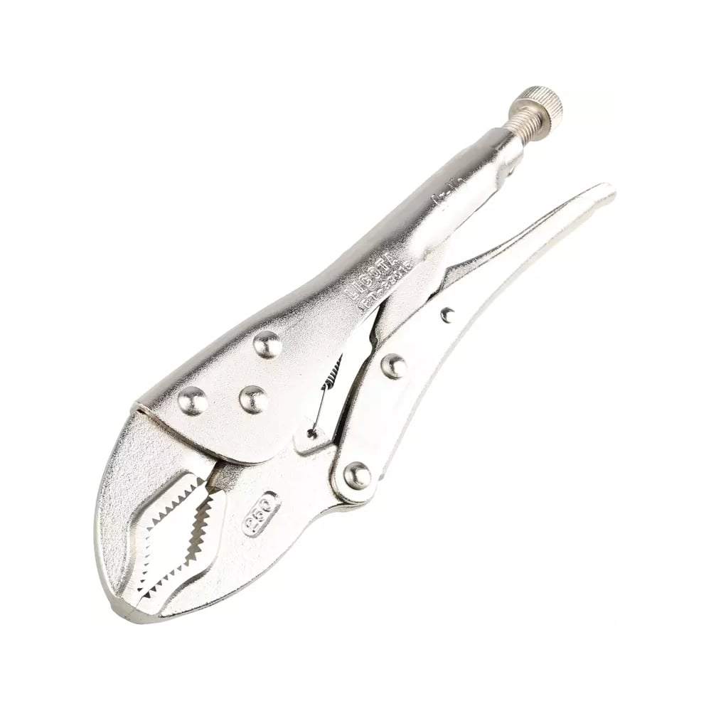 Изображение товара Тиски ручные Licota струбцина с V-образными губками под гайку 250 мм APT-39015 Изображение товара Тиски ручные Licota струбцина с V-образными губками под гайку 250 мм APT-39015