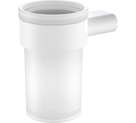 Изображение товара Стакан IDDIS Petite нержавеющая сталь, белый матовый PETWTSGi45