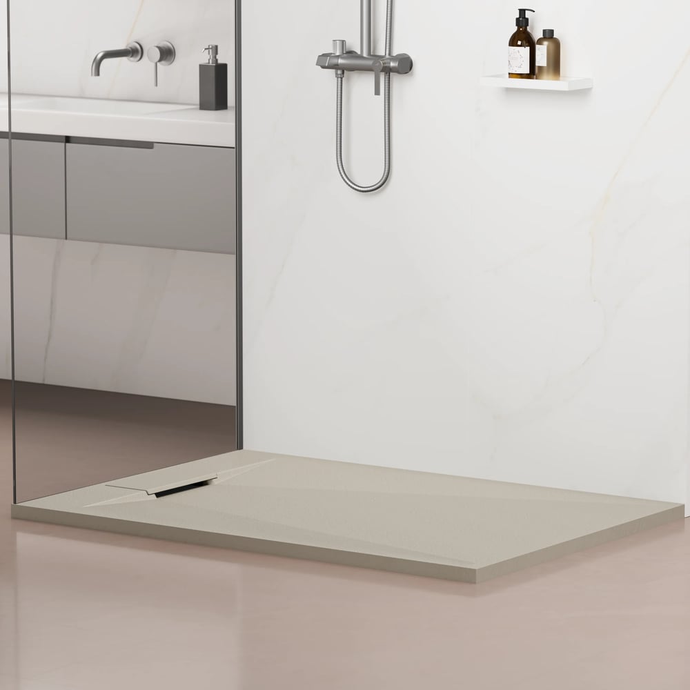 Душевой поддон RGW 90×120×2,6 см, TUS-129Be, бежевый/прямоугольник, 90 мм 553702912-03