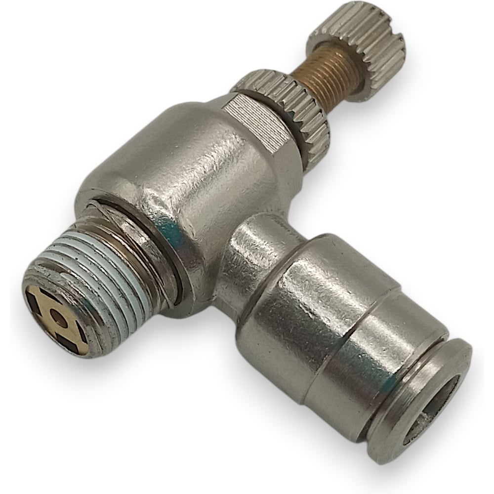 Изображение товара Дроссель Контактная Механика 1/8, трубка 6мм KEMSC06-01P-A