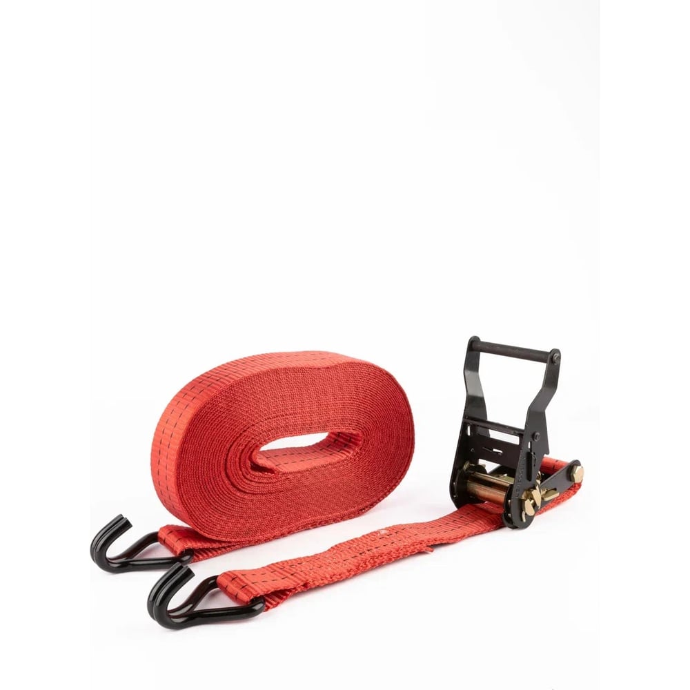 Изображение товара Стяжной ремень TopAuto РК45010UR 2,5 т 10 м 50 мм красный