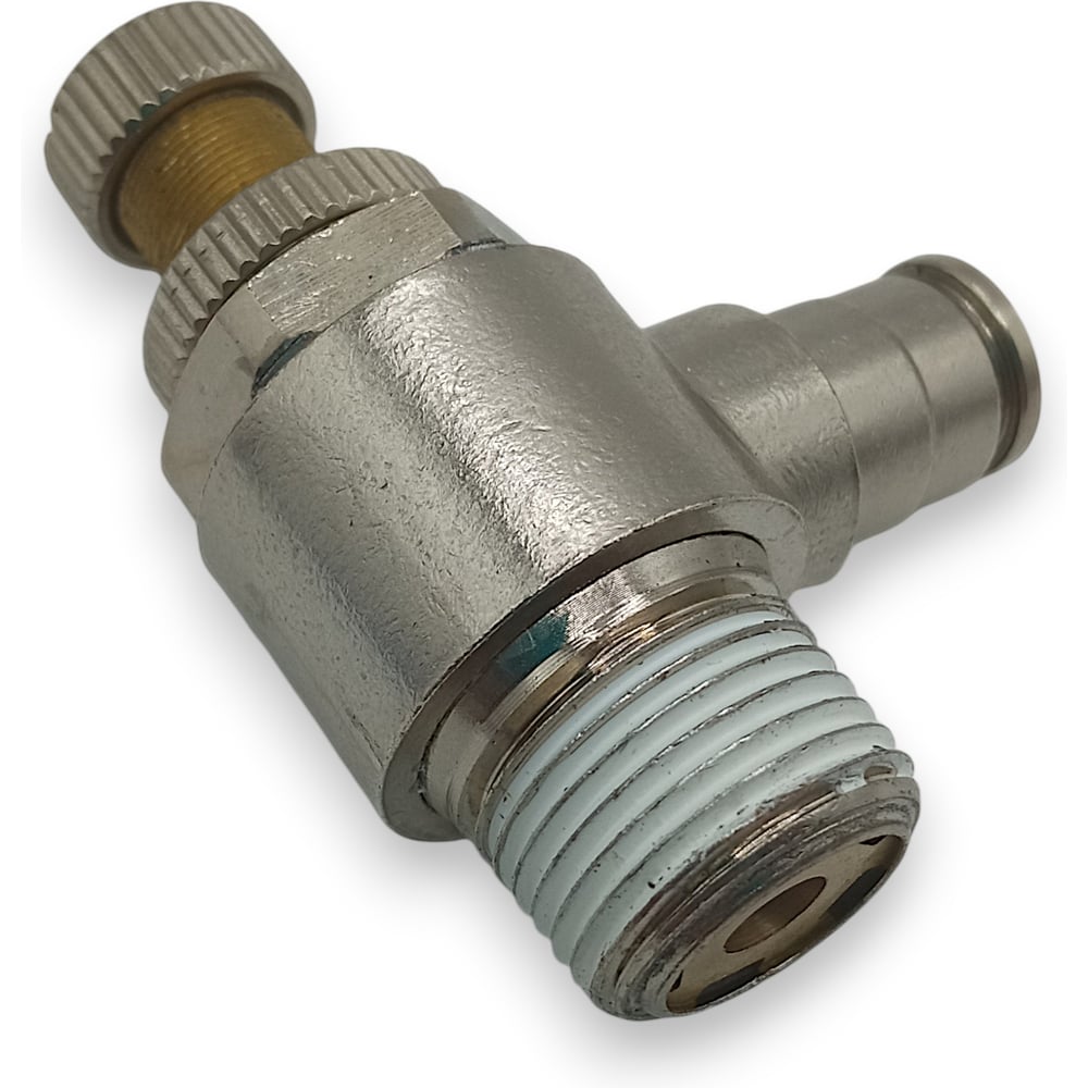 Изображение товара Дроссель Контактная Механика 3/8, трубка 6мм KEMSC06-03P-A