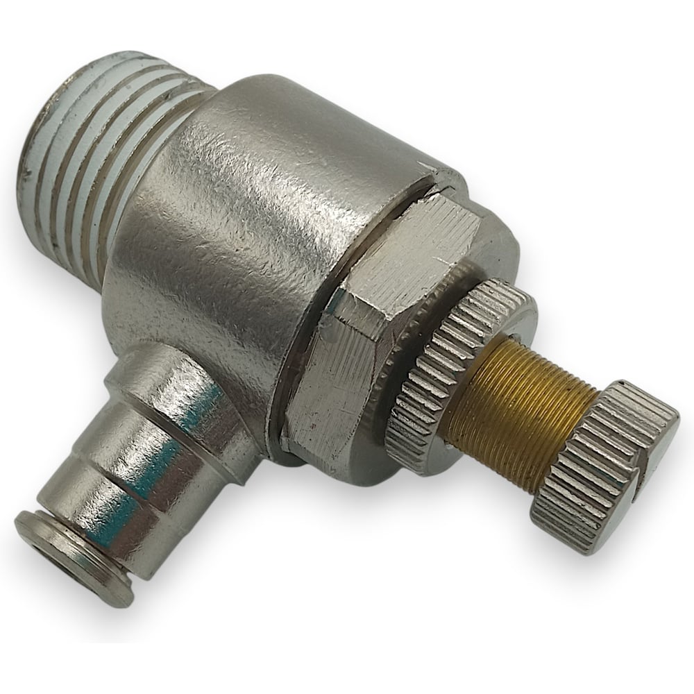 Изображение товара Дроссель Контактная Механика 1/2, трубка 6мм KEMSC06-04P-A