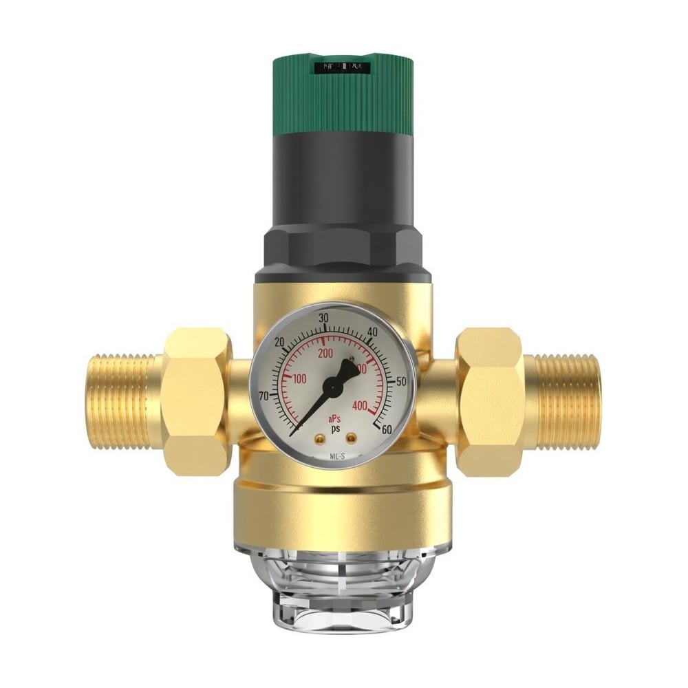 Изображение товара Редуктор давления ХК D06-1 1/4C для воды (ХВС) 1 1/4" до 16 бар, мембранный
