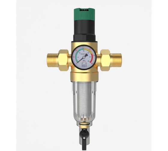 Изображение товара Фильтр с редуктором для холодной воды (ХВС) 2 DN 50, 100 мкм, FK06-2C