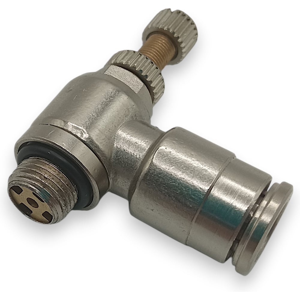 Изображение товара Дроссель Контактная Механика KEMSC KEMSC08-01G-A Н никелированная латунь