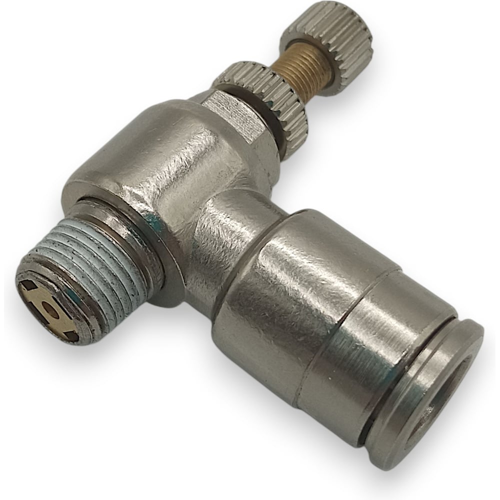 Изображение товара Дроссель Контактная Механика 1/8, трубка 8мм KEMSC08-01P-A