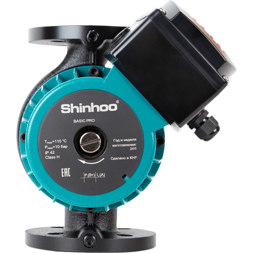 Изображение товара Насос циркуляционный Shinhoo BASIC PRO 40-4SF, 1×230 В, 71241018 Изображение товара Насос циркуляционный Shinhoo BASIC PRO 40-4SF, 1×230 В, 71241018