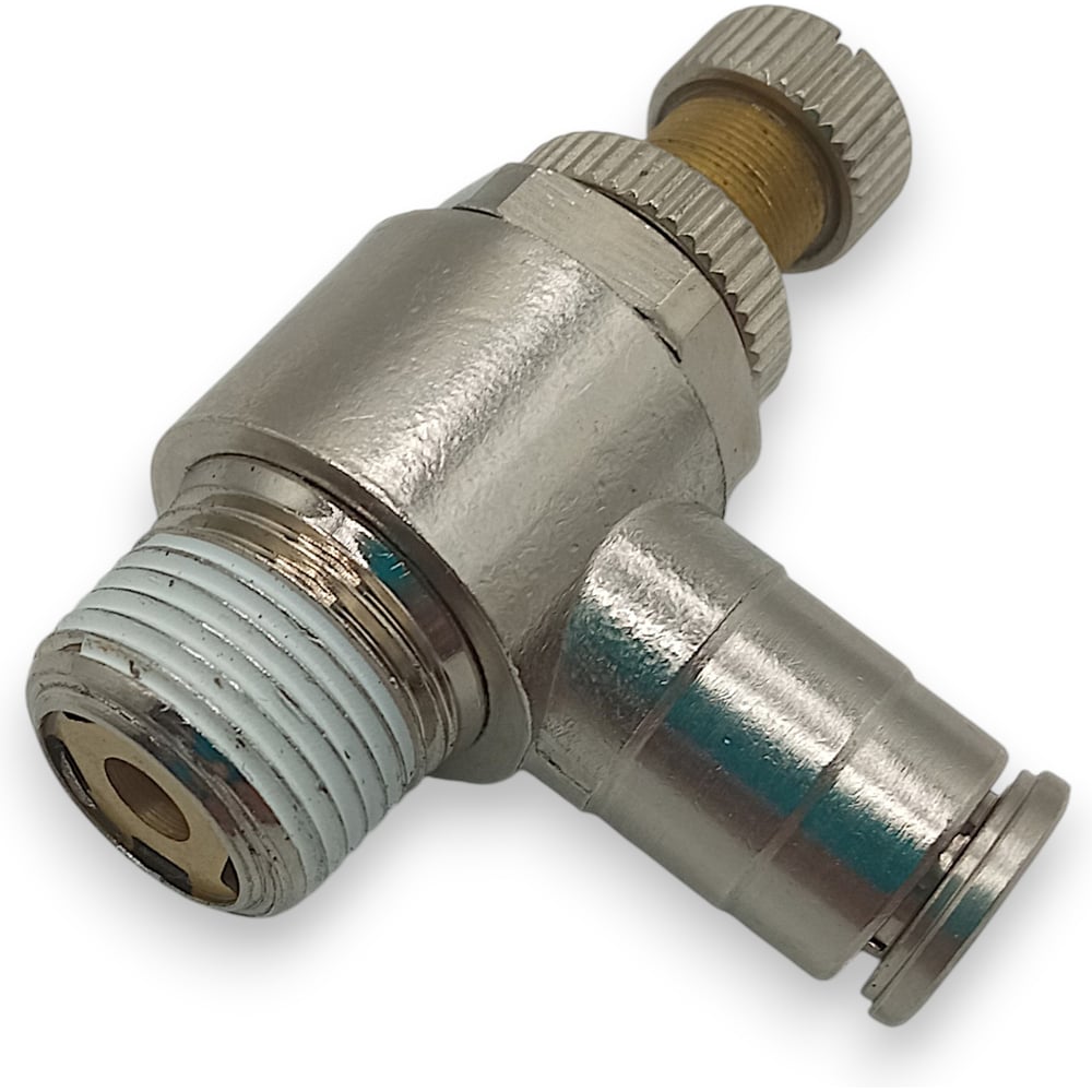 Изображение товара Кран КЕМСК KEMSC08-03P-A 3/8М резьба-цанга 8 мм