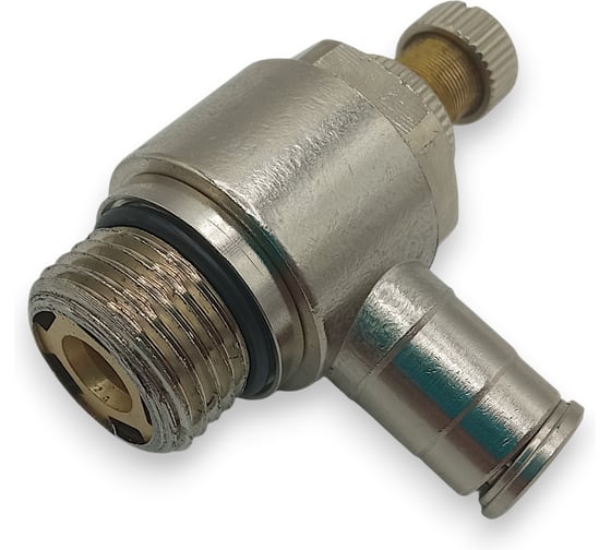 Изображение товара Дроссель Контактная Механика G1/2, трубка 8мм KEMSC08-04G-A