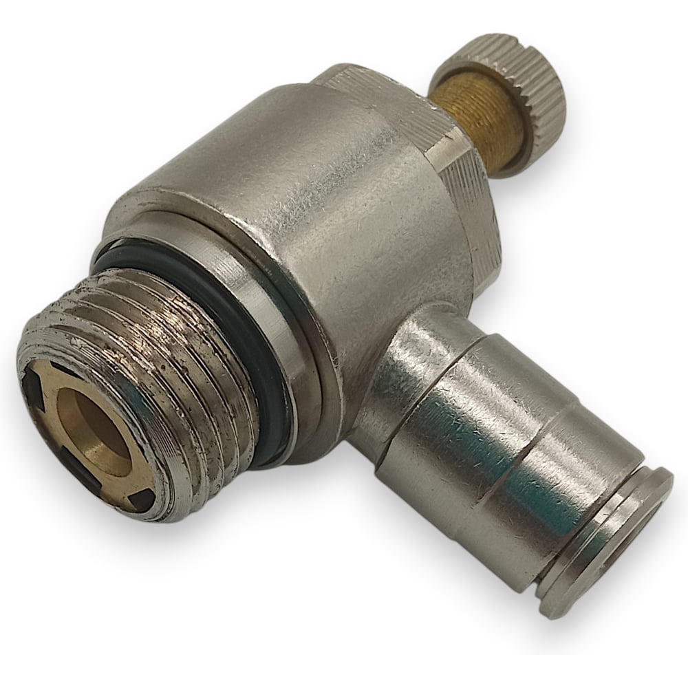 Изображение товара Дроссель Контактная Механика KEMSC10-04G-A 1/2М, 10 мм трубка