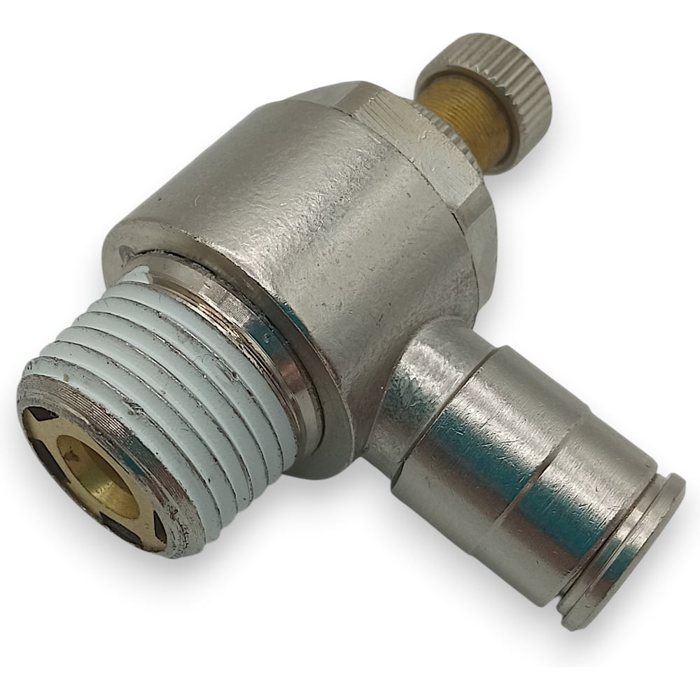 Изображение товара Дроссель Контактная Механика 1/2, трубка 10мм KEMSC10-04P-A