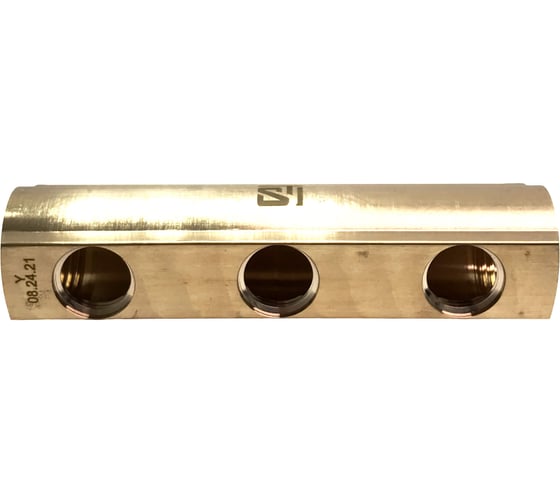 Изображение товара Коллектор STI ГГ 1 (ВР 1/2×3 отверстия), 50 мм, ТТ000019041