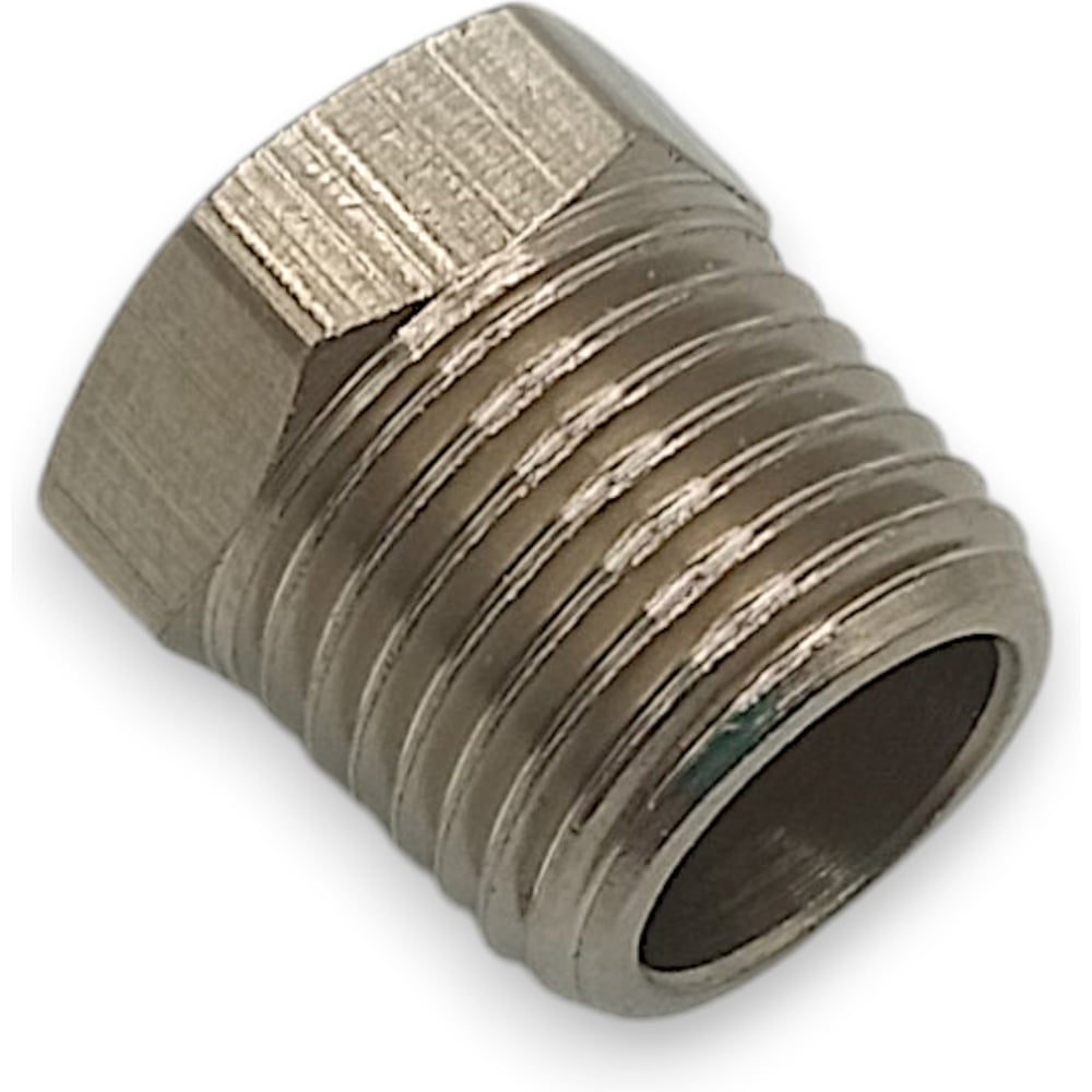 Изображение товара Заглушка 1/8M KERBZ-01 из никелированной латуни Изображение товара Заглушка 1/8M KERBZ-01 из никелированной латуни