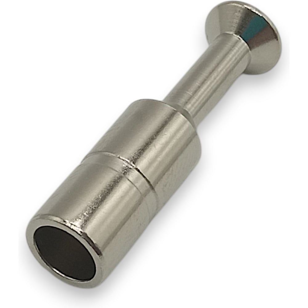 Изображение товара Заглушка фитинга KEMPP10 из никелированной латуни 10 мм