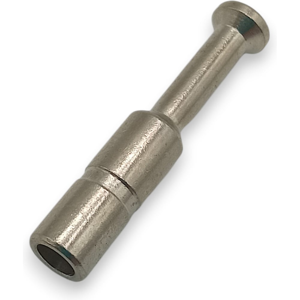 Изображение товара Заглушка Контактная Механика фитинга 6мм KEMPP06 никелированная латунь