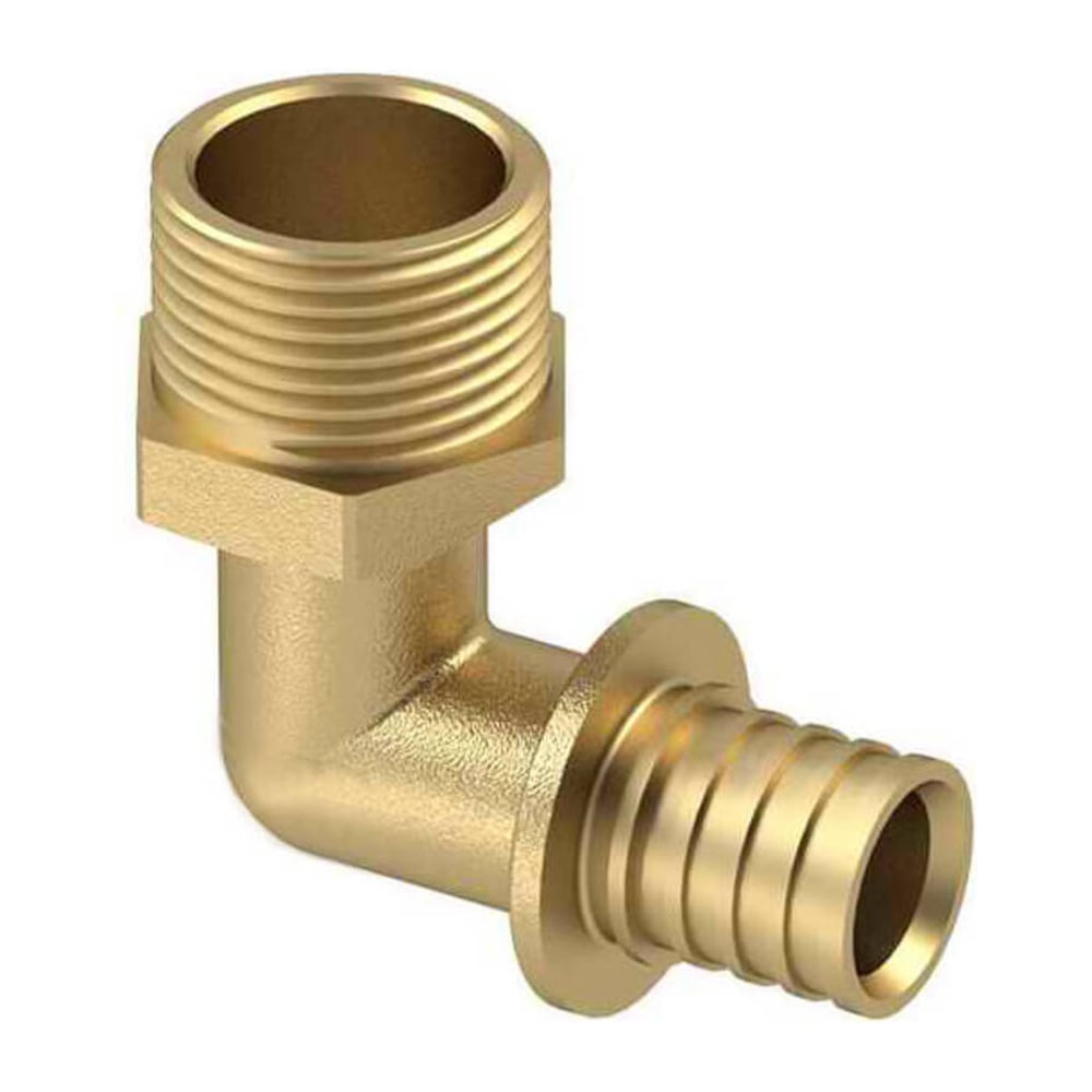 Изображение товара Угол аксиальный STI НР 20×3/4 (Пресс-резьба 3/4F) латуневая