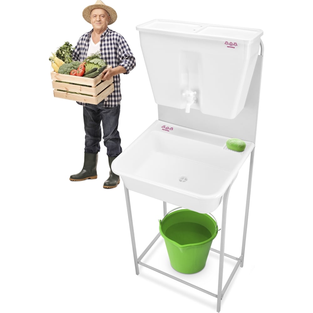 Изображение товара Умывальник садовый без ЭВН Мастерица WKM-17M 00-00019758