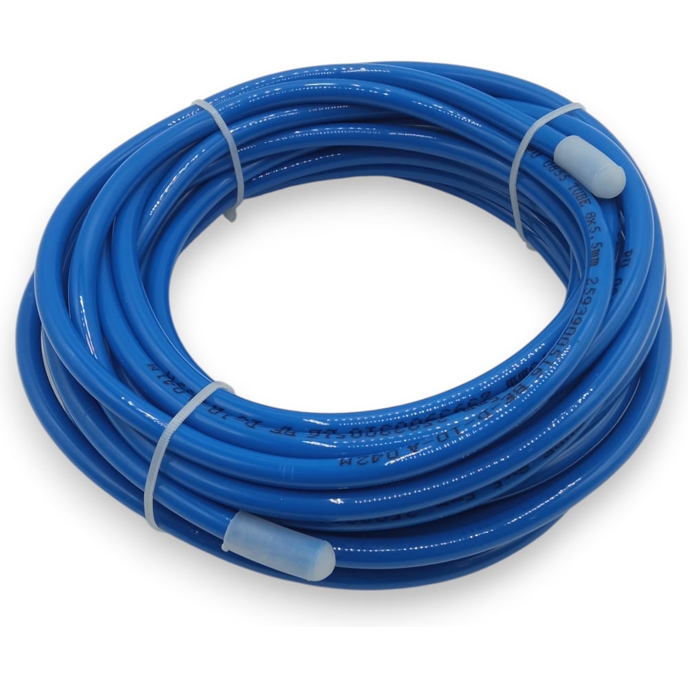 Изображение товара Трубка полиуретановая Контактная Механика 8х5.5мм синяя, 25м KPU8x5,5-25m-BU