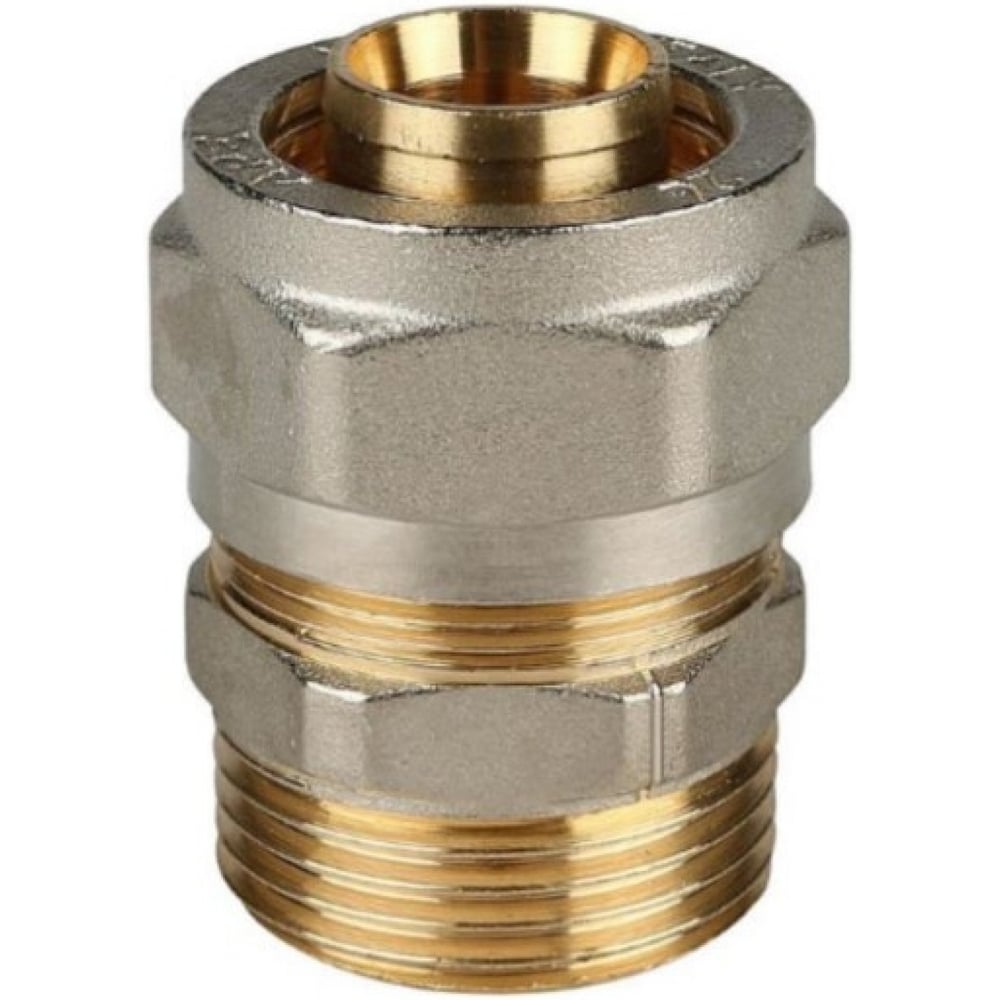 Изображение товара Муфта ViEiR 26x1 с наружной резьбой прямая для металлопластиковых труб MPSM265 (V)